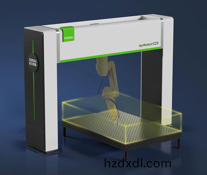 三維(wei)機(ji)器人激(ji)光切(qie)割機(ji),三(san)維激光切(qie)割機,3D激光切(qie)割(ge)機(ji),工件(jian)擺放0難度