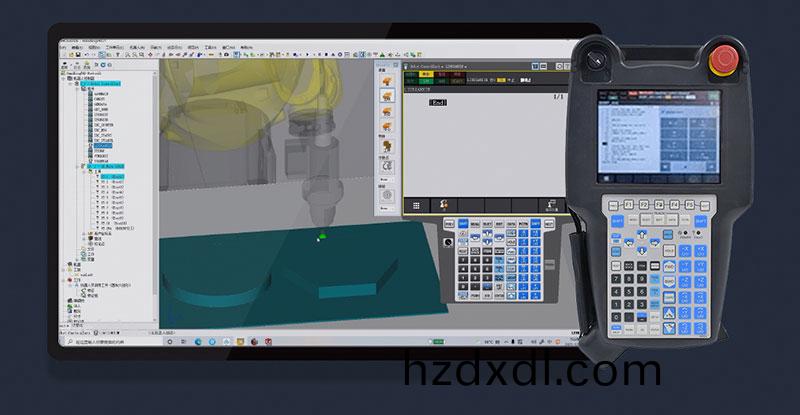 三(san)維(wei)機(ji)器(qi)人(ren)激光(guang)切(qie)割機,三(san)維(wei)激光(guang)切(qie)割(ge)機,3D激(ji)光切割機(ji),手(shou)動(dong)示教(jiao)